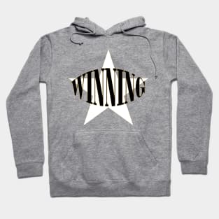 Winning Star Tee Shirt Hoodie